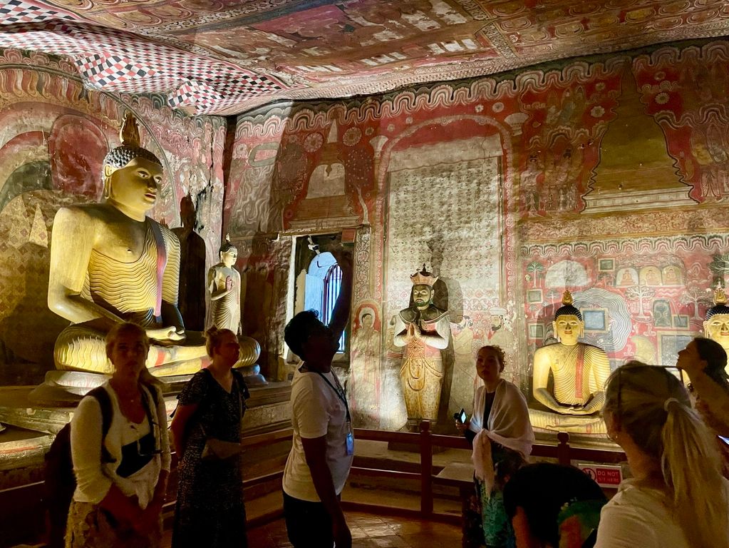 Gouden tempel Dambulla